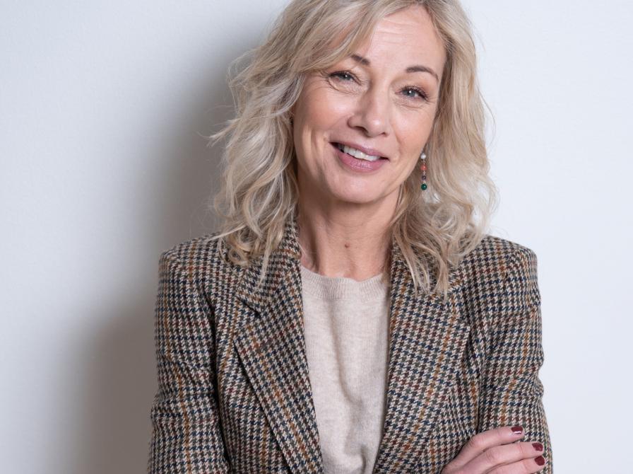 Forfatteren Lotte Kaa Andersen