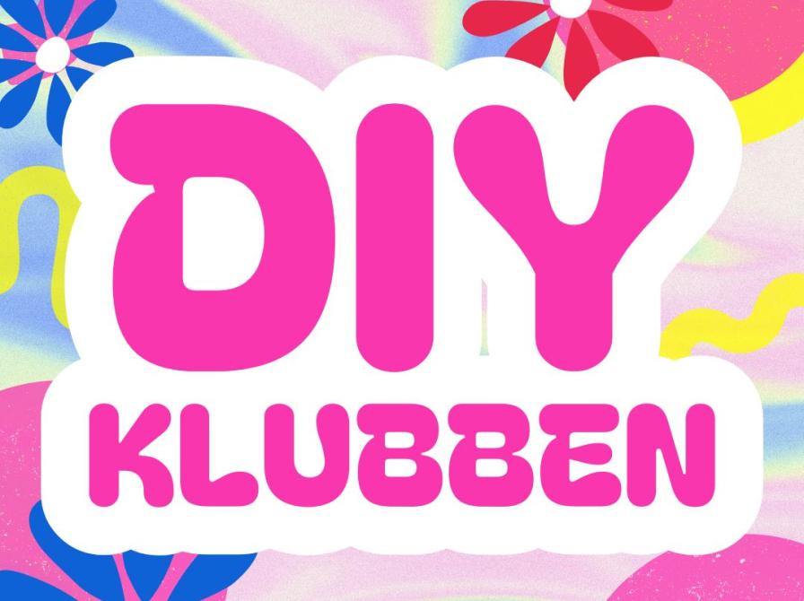 Logo for DIY klubben