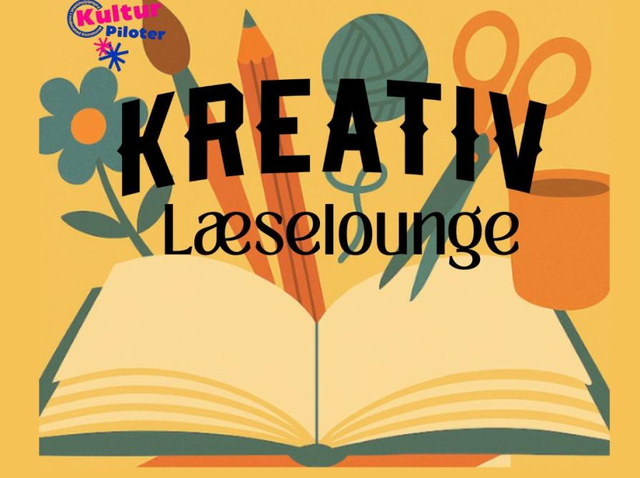 Logo for Kreativ Læselounge