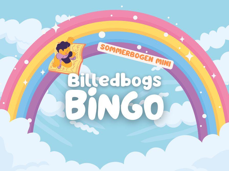 Logo for Billedbogsbingo