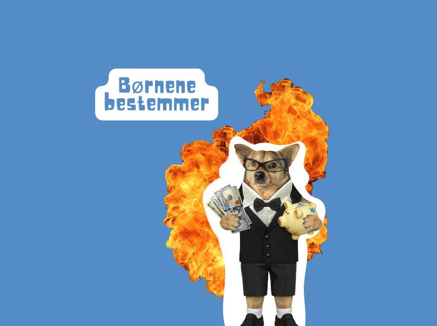 Logo for Børnene Bestemmer
